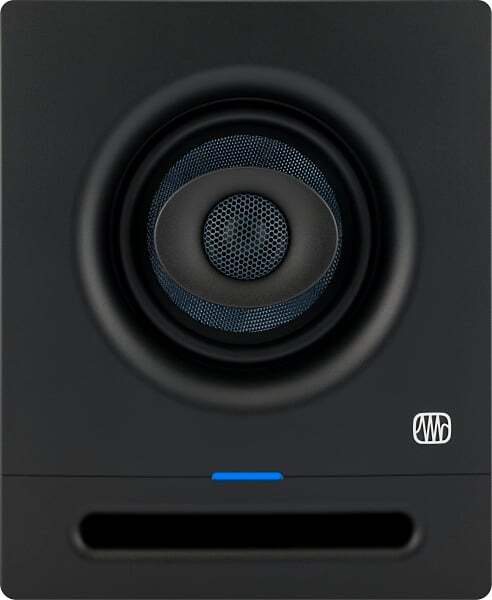 ERIS PRO 4 SINGLE POINT-SOURCE COAXIAL DESIGN,4.5-INCH LOW-FREQUENCY DRIVER,1-INCH HIGH FREQUENCY DRIVER,80W